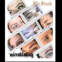 Liv Stark Microblading - permanent makeup work