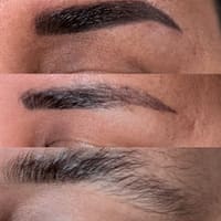 Liyu Brow - permanent makeup work