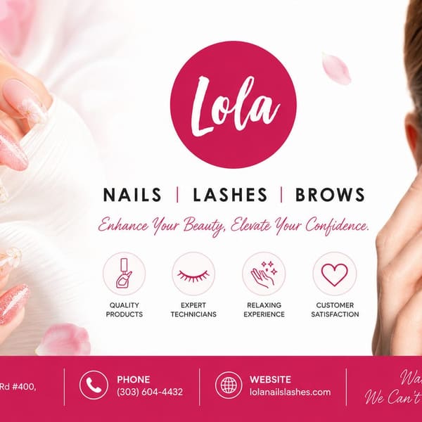 Lola Nails & Lashes - permanent makeup in Louisville, CO