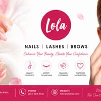 Lola Nails & Lashes - permanent makeup work