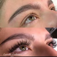 Lovella Lashes & Esthetics - permanent makeup work