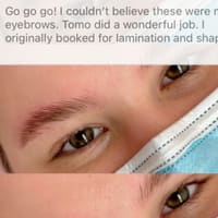 Lucia Lash and Brow Philadelphia - permanent makeup work