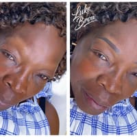 Luke Brow Aesthetics - permanent makeup work