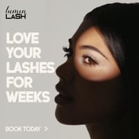 Lumin LASH - permanent makeup work