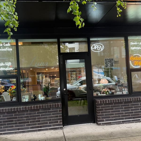 Luna Atelier Nails & Lash - permanent makeup in Seattle, WA