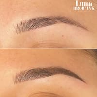 Luna Brow Ink - permanent makeup work