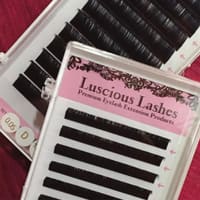 Luscious Lashes Eyelash Extensions - permanent makeup work