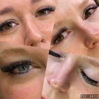 Luv Lashes and Brows - permanent makeup work