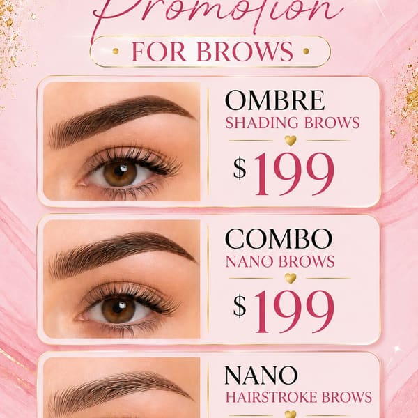 Luv Lashes N Brows - permanent makeup in Katy, TX