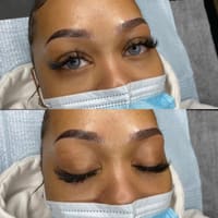 Lux beauty by Steph - permanent makeup work