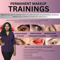 Lux Brows Threading and Permanent Makeup Spa - permanent makeup work