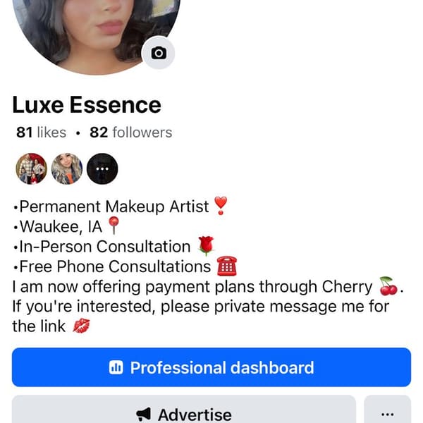 Luxe Essence - permanent makeup in Waukee, IA