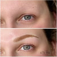 Luxe Ink Cosmetics - permanent makeup work