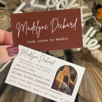 Luxe Looks by Maddie - permanent makeup work