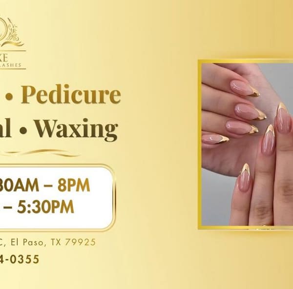Luxe Nails & Lashes - permanent makeup in El Paso, TX