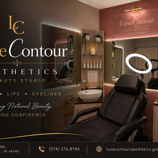 LuxeContour Aesthetics Permanent Makeup Studio - permanent makeup in Mishawaka, IN