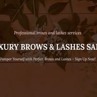 Luxury Brows & Lashes Studio - permanent makeup work