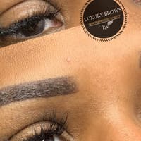 Luxury Brows - permanent makeup work