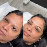 Luxx Brows - permanent makeup work