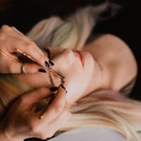 LV Lash and Brow - permanent makeup work