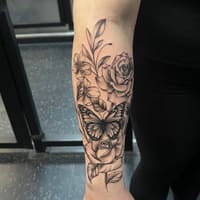 LV Tattoo - permanent makeup work