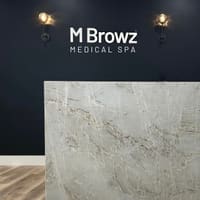 M Browz Medical Spa - permanent makeup work