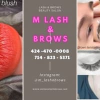 M Lash and Brows - permanent makeup work