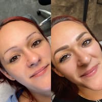 Madera Beauty Group - permanent makeup work