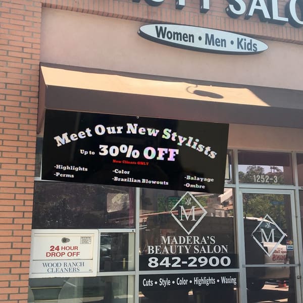 Madera's Beauty Salon - permanent makeup in Simi Valley, CA