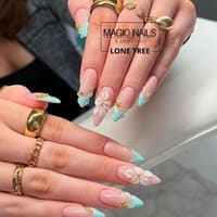 Magic Nails & Lash. $20 off any FullSet Lash - permanent makeup work