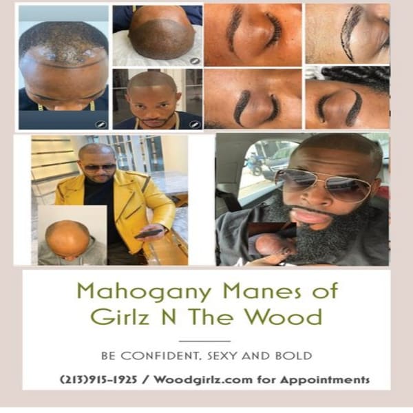 Mahogany Manes - permanent makeup in Inglewood, CA