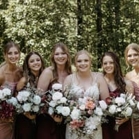 Majestic Mountain Beauty Wedding Hair and Makeup - permanent makeup work