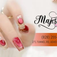 Majestic Nails & Day Spa - permanent makeup work