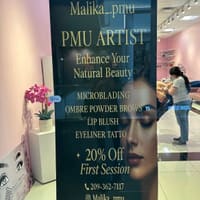Malika PMU - permanent makeup work