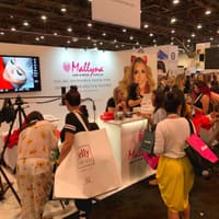 MALLYNA LASH & BROW supplies store - permanent makeup work