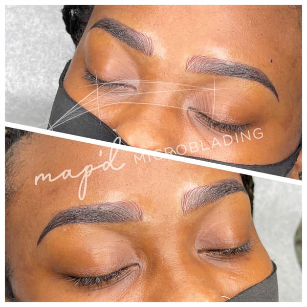 MAP’d Microblading LLC - permanent makeup in Angleton, TX