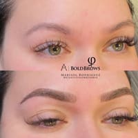 Mari The Goddess - permanent makeup work