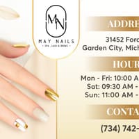 May Nails & Lash - permanent makeup work