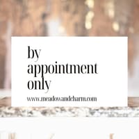 Meadow and Charm - permanent makeup work