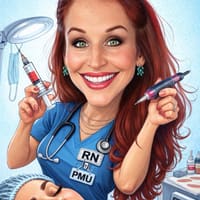 Medical Ink - permanent makeup work