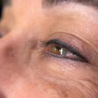 Meek made it - permanent makeup work