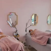 Mega beauty lash bar - permanent makeup work