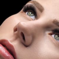 Mesmerizing Lashes - permanent makeup work