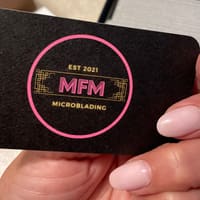 MF Microblading - permanent makeup work