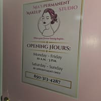 Mia's Permanent Make-up and Red Light Studio, LLC - permanent makeup work