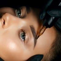Micro Magic - permanent makeup work