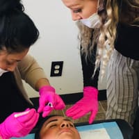 Microbladed Beauty - permanent makeup work