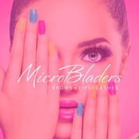 MicroBladers Brows + Lips + Lashes - permanent makeup work
