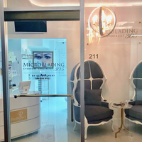 Microblading 305 - permanent makeup work