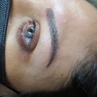 Microblading Ana beauty brows - permanent makeup work
